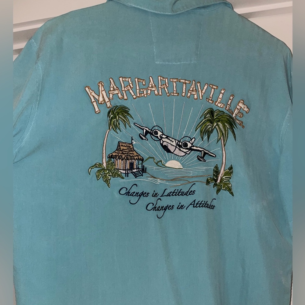 Jimmy Buffet Margaritaville button up